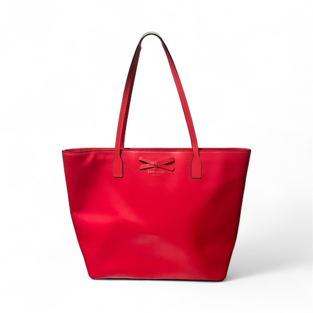 Kate Spade ♠️ Pink Sawyer Street Tote Bag | Geranium